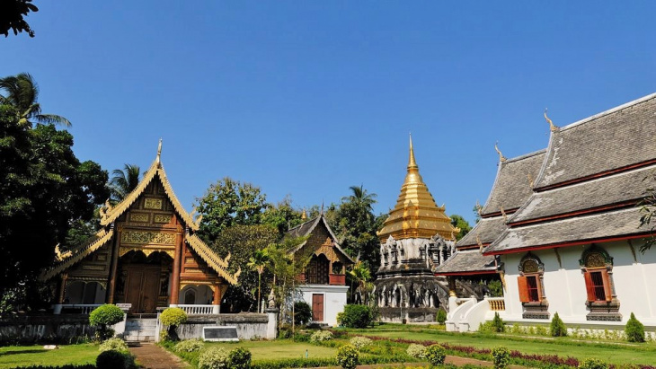 Chiang Man  – Ngôi chùa cổ nhất Chiang Mai Thái Lan