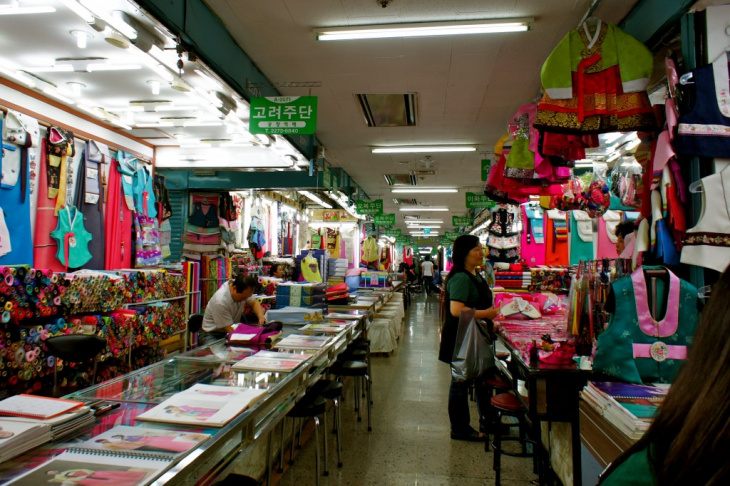 kinh đô thời trang hàn quốc – chợ dongdaemun