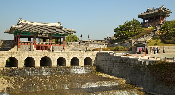 khám phá thành phố suwon ở hàn quốc