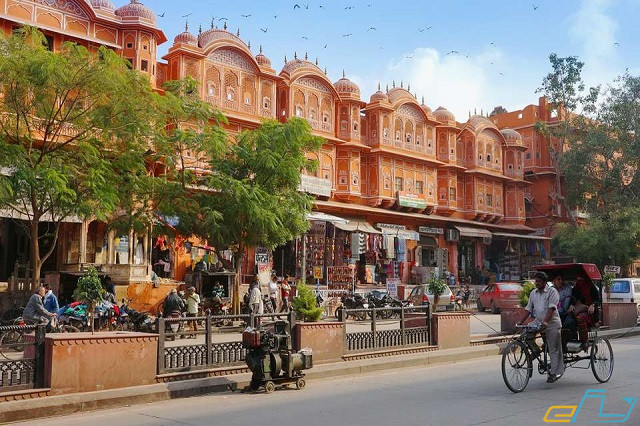 jaipur – thành phố màu hồng tại ấn độ