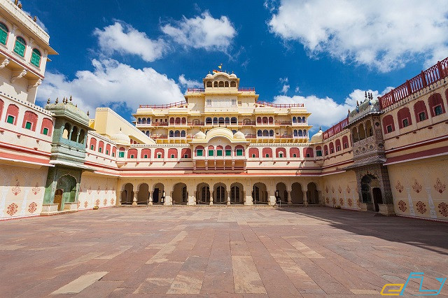 jaipur – thành phố màu hồng tại ấn độ