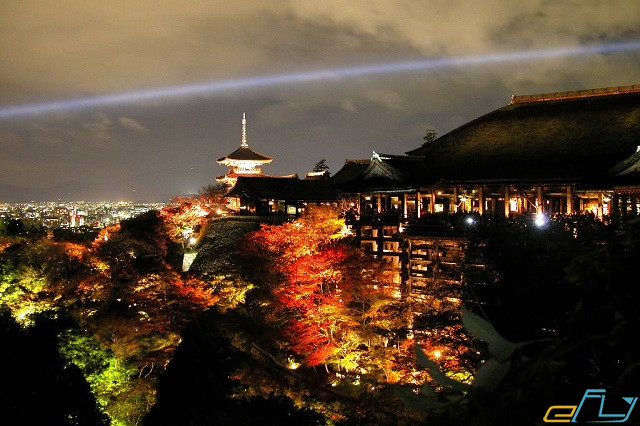 chùa kiyomizu-dera – nơi bạn nên đến trước tiên khi du lịch kyoto