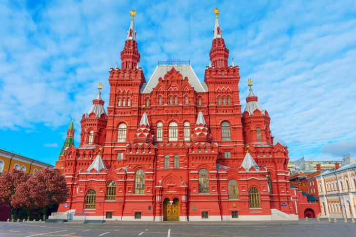 Khám phá Quảng trường Đỏ khi đi du lịch nước Nga