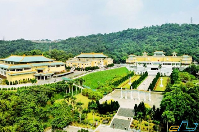 Khám phá lịch sử tại bảo tàng cung điện quốc gia Đài Loan