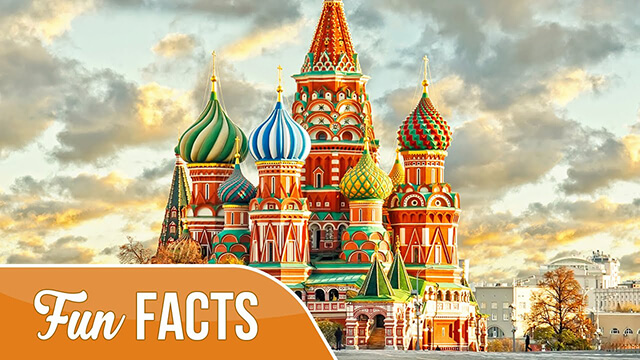 5 sự thật siêu bất ngờ về nước Nga