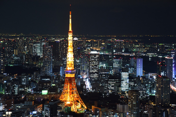 tokyo skytree nhật bản – tháp truyền hình cao nhất thế giới !