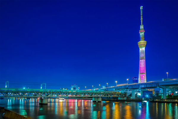tokyo skytree nhật bản – tháp truyền hình cao nhất thế giới !