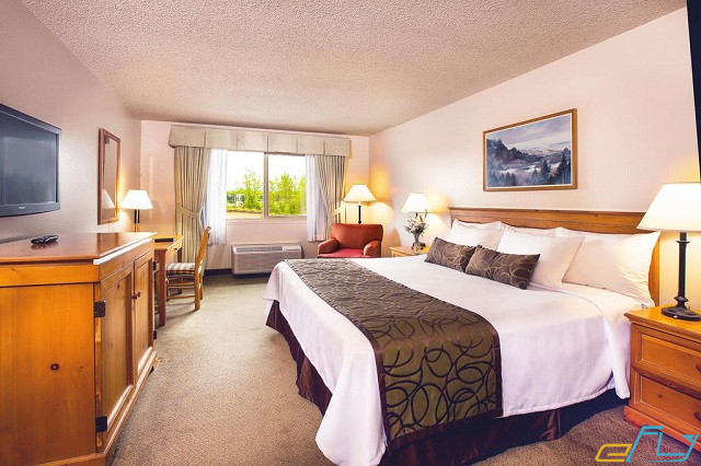khách sạn, danh sách top 10 khách sạn gần sân bay ở alaska