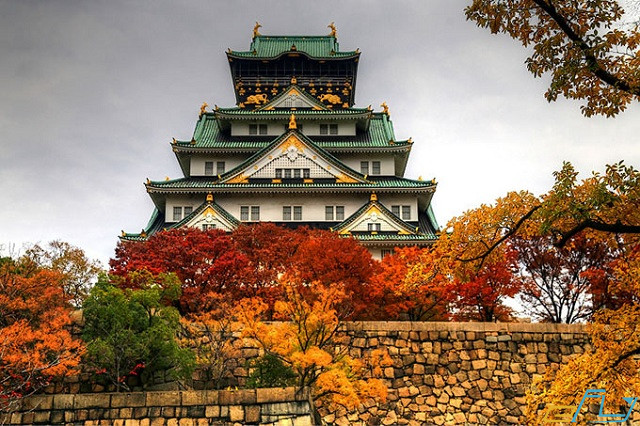 công viên lâu đài osaka – điểm du lịch lý tưởng ở nhật bản