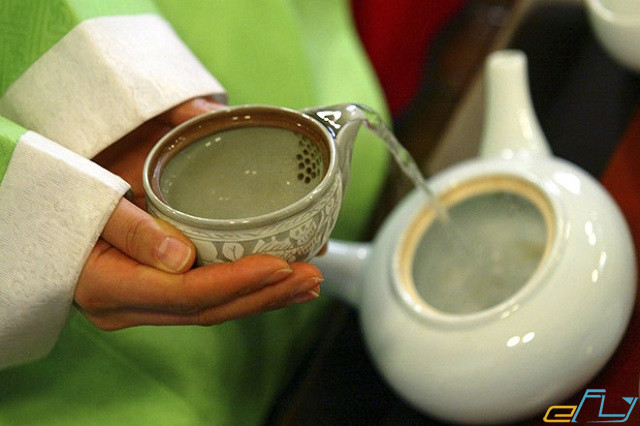 Thưởng thức những loại trà hảo hạng chỉ có ở Hàn Quốc