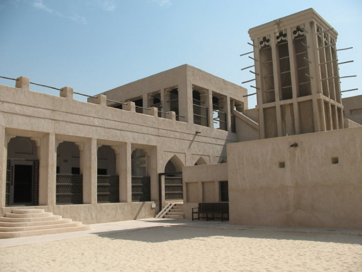 ngôi nhà sheikh saeed al maktoum dubai có gì đặc biệt?