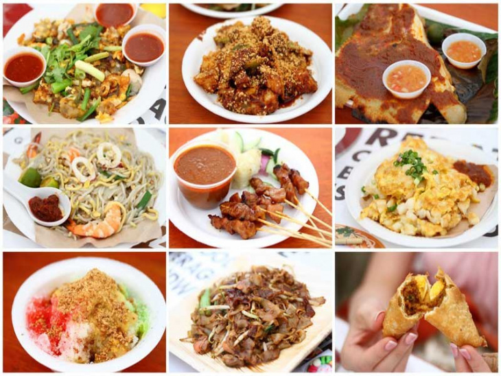 Thiên đường ẩm thực Singapore, 10 món ngon khó cưỡng!