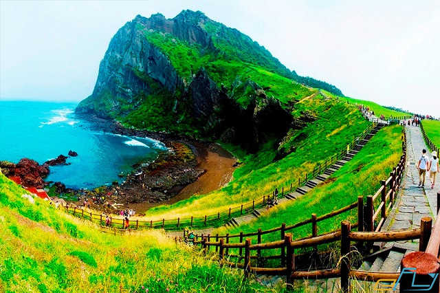 Top 10 địa điểm có phong cảnh đẹp ở Hàn Quốc