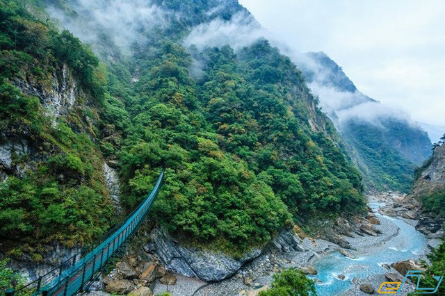 Khám phá vườn quốc gia Taroko – Vườn quốc gia đẹp nhất Đài Loan