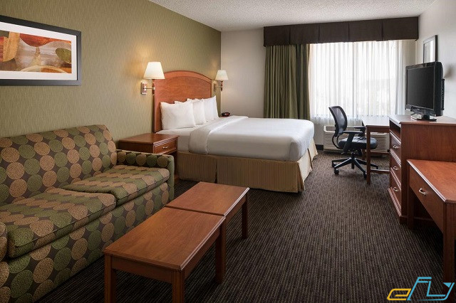 7 khách sạn gần sân bay ở Denver có giá rẻ, chất lượng cao