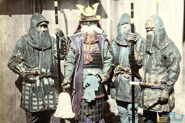 tìm hiểu về truyền thuyết samurai của nhật bản