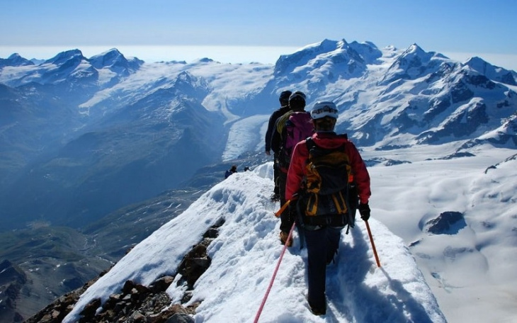 Chinh phục ngọn núi Matterhorn khi đi du lịch Châu Âu trọn gói