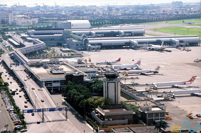 tổng hợp những sân bay quốc tế lớn nhất tại đài loan