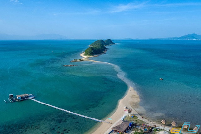 Review đảo Điệp Sơn Nha Trang chi tiết nhất