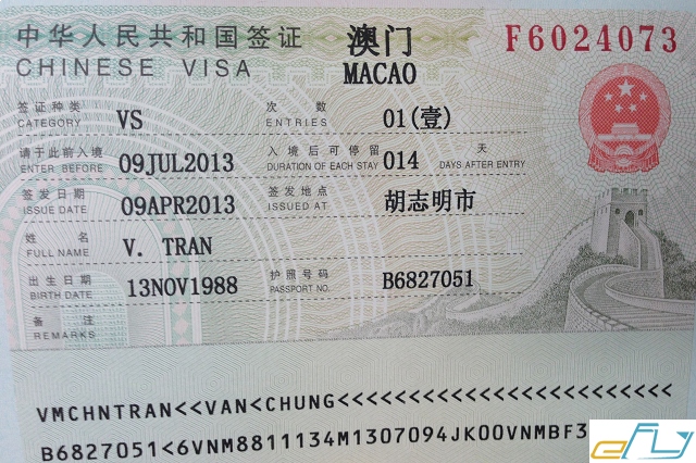 Du lịch Macau có cần visa không?