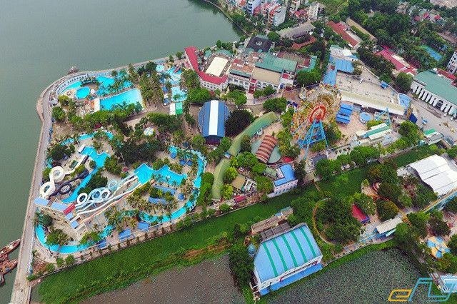 Đột kích 7 khu vui chơi giải trí ở Hà Nội đang hót rần rần hè này