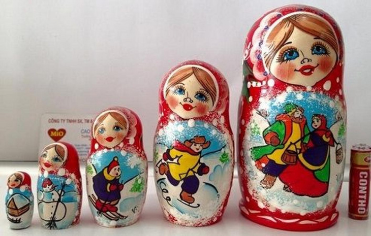 Những món quà được khách du lịch Nga yêu thích nhất