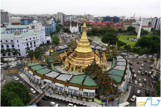 Du lịch Yangon – 1 ngày phiêu lãng ở miền đất hứa