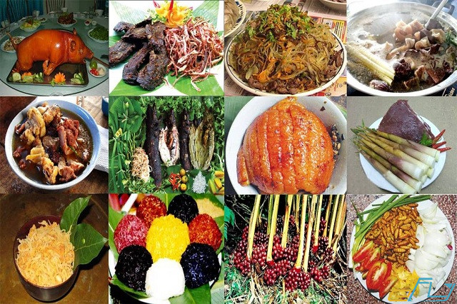 Phát cuồng với những món ăn ngon ở Lai Châu