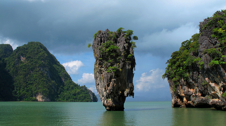 khám phá vịnh phang nga – vịnh biển nổi tiếng thái lan