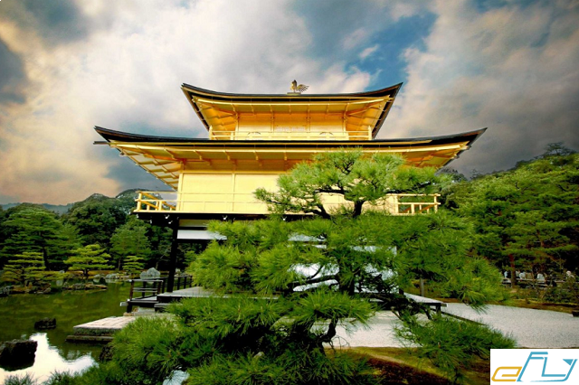 Kinh nghiệm du lịch Chùa Vàng Kinkakuji Nhật Bản