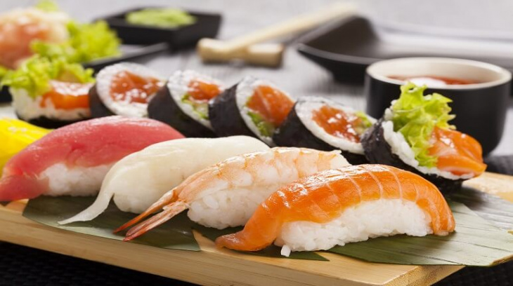 Du lịch Nhật Bản và thưởng thức món Sushi ngon khó cưỡng