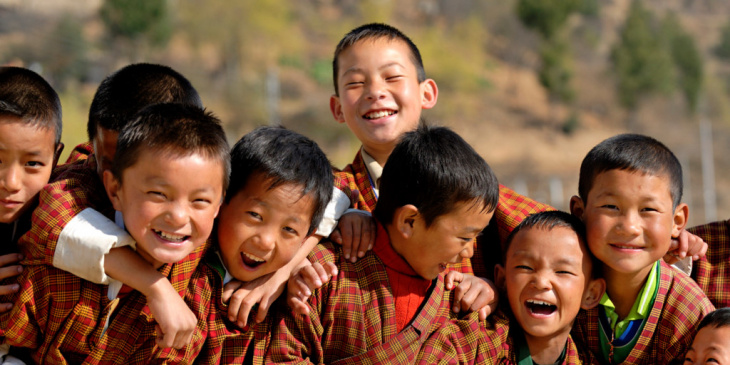 Bhutan – Quốc gia hạnh phúc nhất thế giới với nhiều điều lý thú !