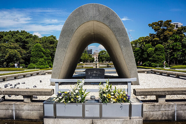 thăm khu tưởng niệm hòa bình hiroshima – genbaku dome ở nhật bản