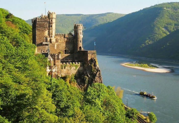 Khám Phá Dòng Sông Rhein Xinh đẹp Giữa Trời âu