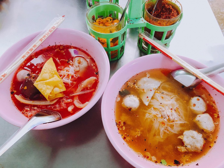 ẩm thực bangkok mà chúng tớ thử khi đi tour thái lan