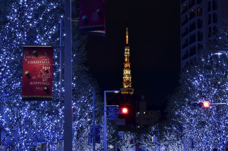 Không Gian Sẽ Trở Nên Lãng Mạn Hơn Với Những địa điểm Ngắm Cảnh đêm Tuyệt Vời ở Nhật Bản