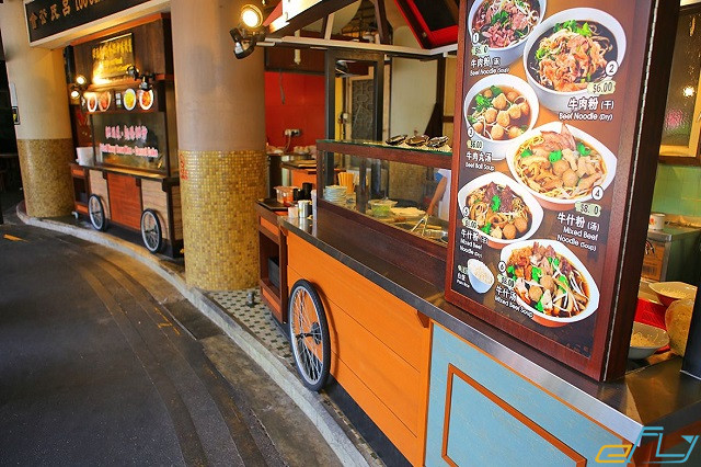 Điểm qua những con phố ẩm thực nứt tiếng tại Singapore