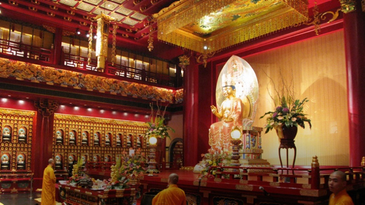 du lịch singapore – khám phá ngôi chùa răng phật linh thiêng