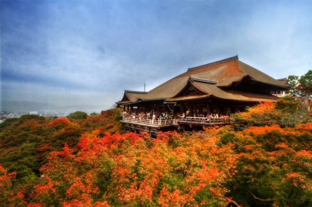 vẻ đẹp ngỡ ngàng của mùa thu dịu ngọt ở kyoto