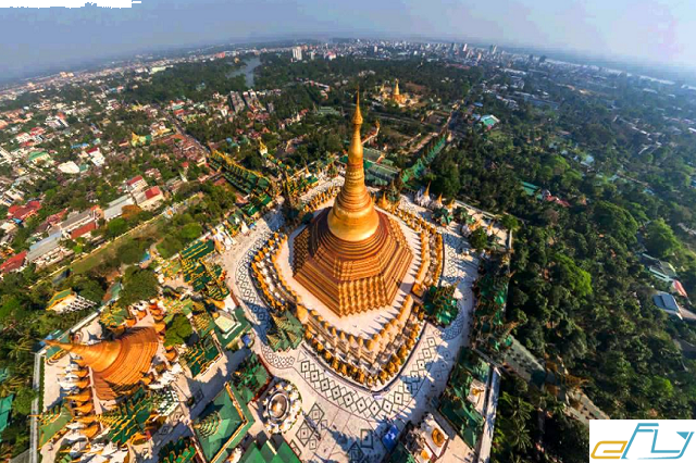 chùa shwedagon – bảo vật linh thiêng của quốc gia myanmar