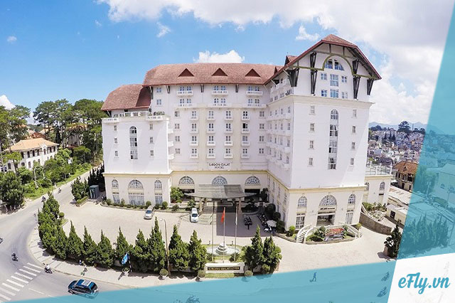 Điểm danh 4 khách sạn đẹp nhất Đà Lạt