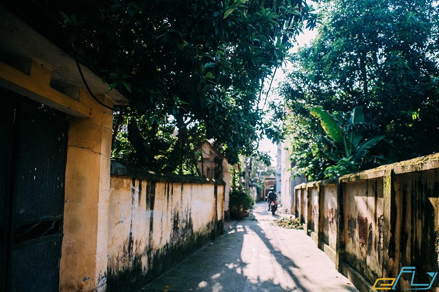 Đặt vé đi tuổi thơ về lại những ngôi làng cổ ở Hà Nội