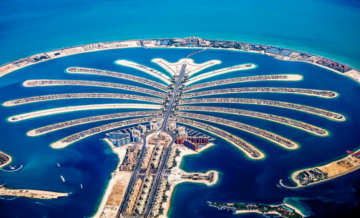 Quần đảo Cây cọ – Điểm đến không thể bỏ qua khi đi tour Dubai