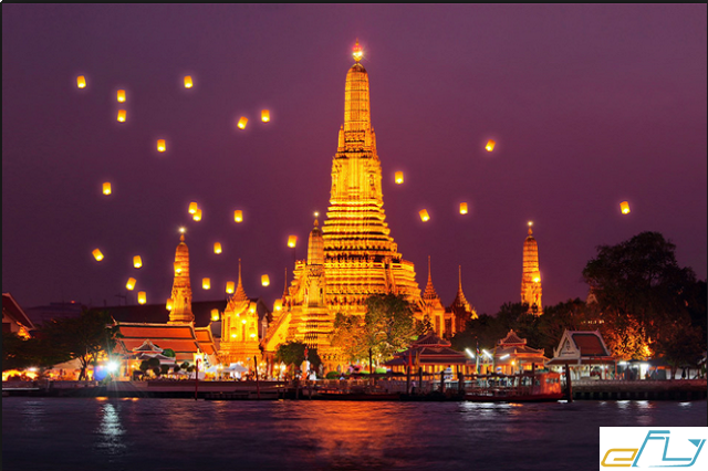 Top các công viên “đình đám” bật nhất tại Bangkok Thái Lan