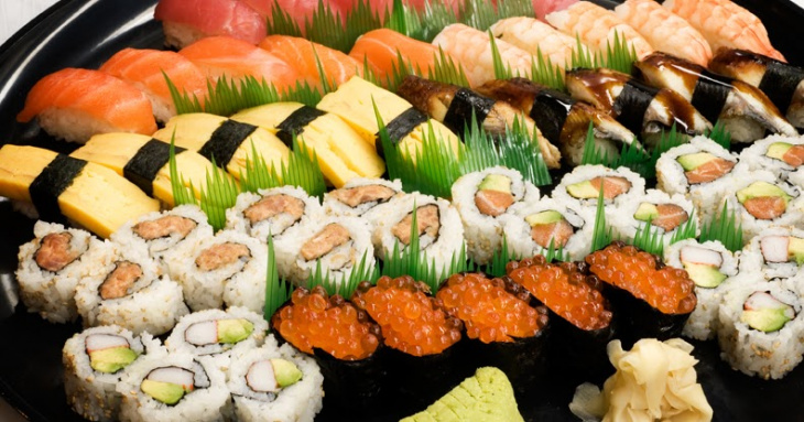 đi Du Lịch Nhật Bản Thưởng Thức Món Sushi Ngon Nức Tiếng