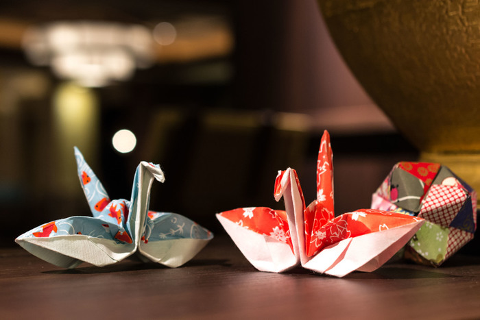 bạn biết gì về nghệ thuật gấp giấy origami ở nhật bản?