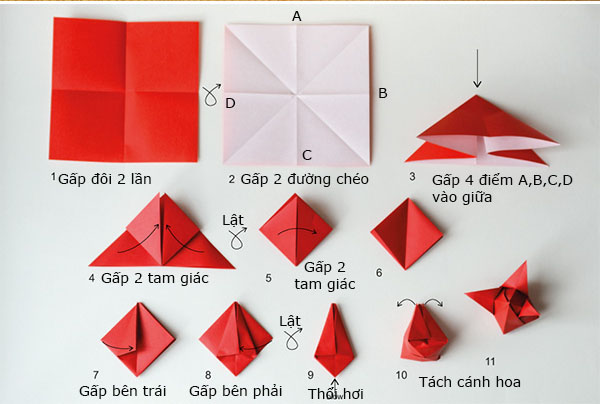bạn biết gì về nghệ thuật gấp giấy origami ở nhật bản?
