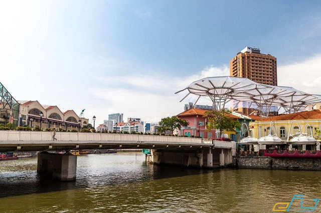 những cây cầu đẹp nhất chỉ có ở singapore