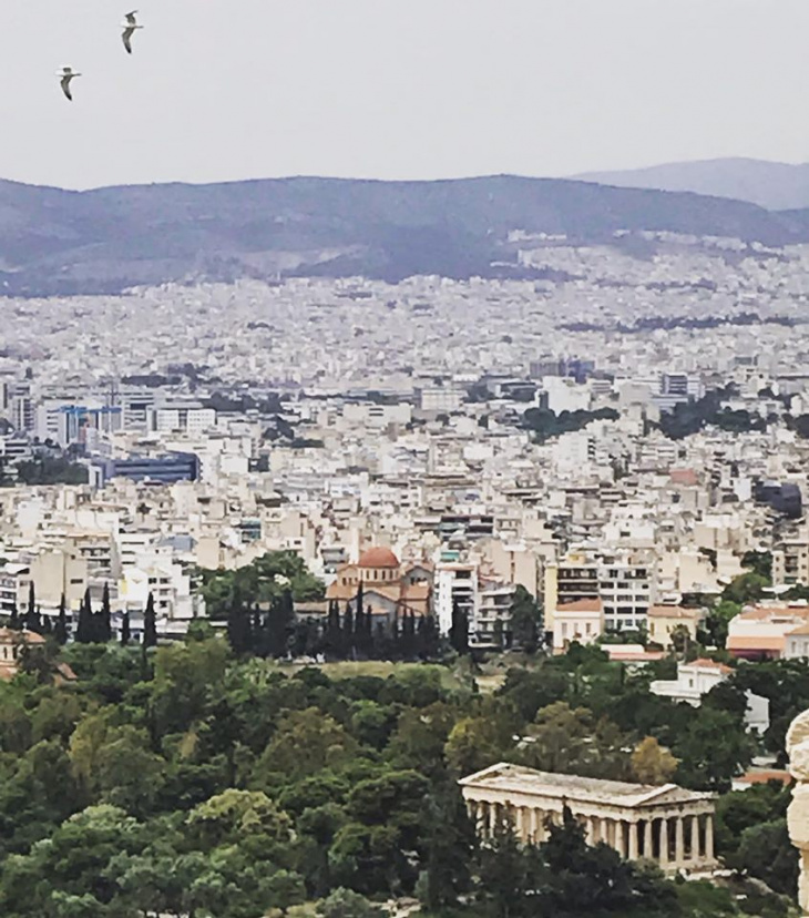 khám phá athens – thành phố hiếu khách nhất châu âu