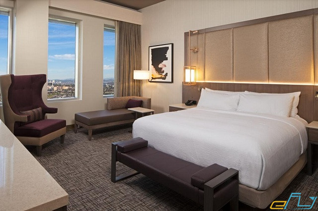 khách sạn, danh sách top 10 khách sạn gần sân bay california